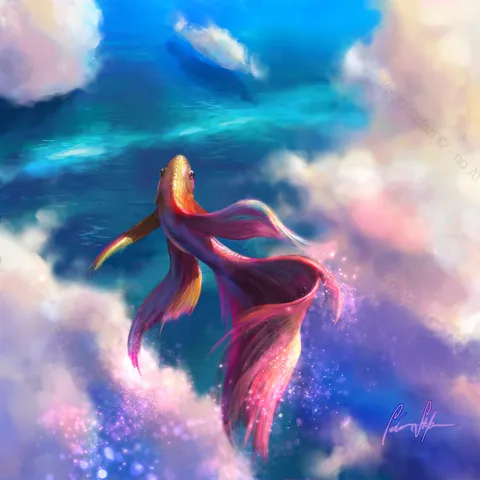 Concept art digitale