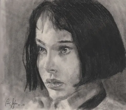 Ritratto a carboncino
